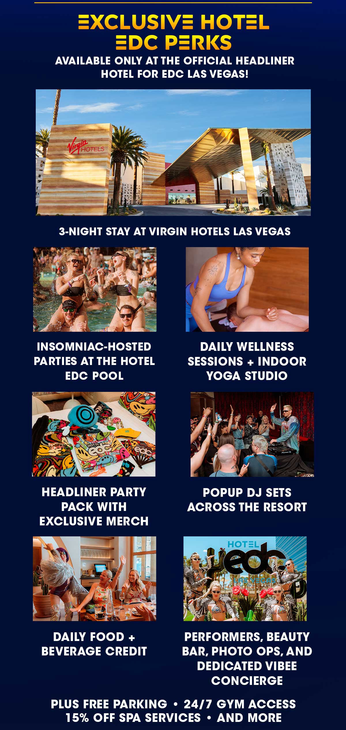 Hotel EDC 2026