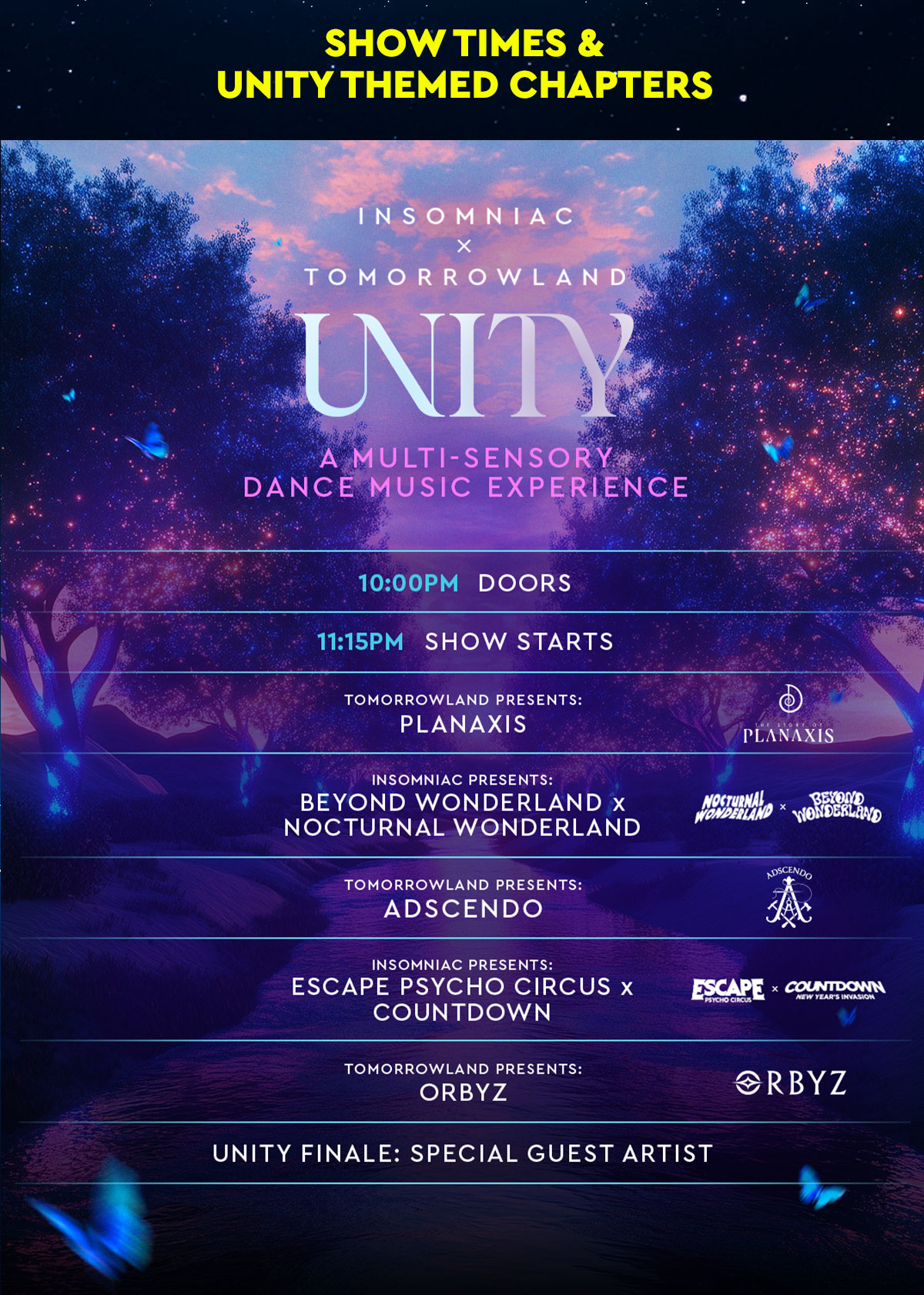 Show Times