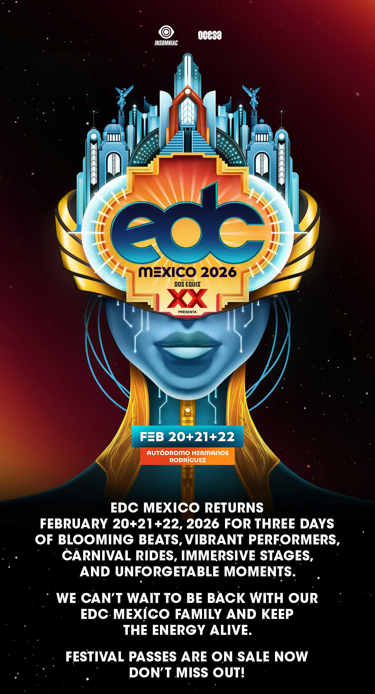 EDC Mexico 2026 On Sale Now