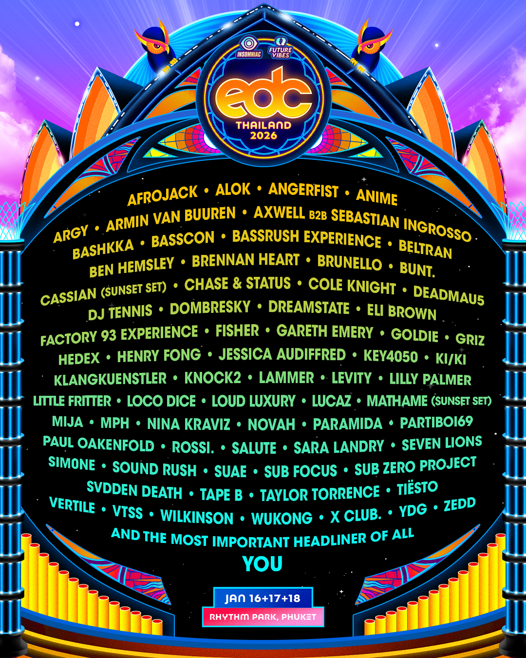Lineup