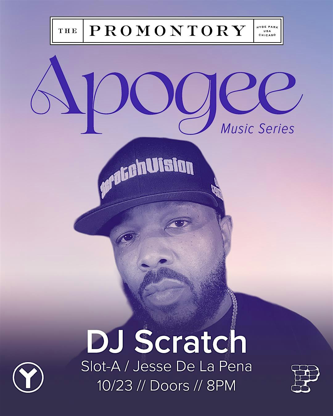 Apogee Concert Series ft. DJ Scratch / Slot-A / Jesse De La Peña