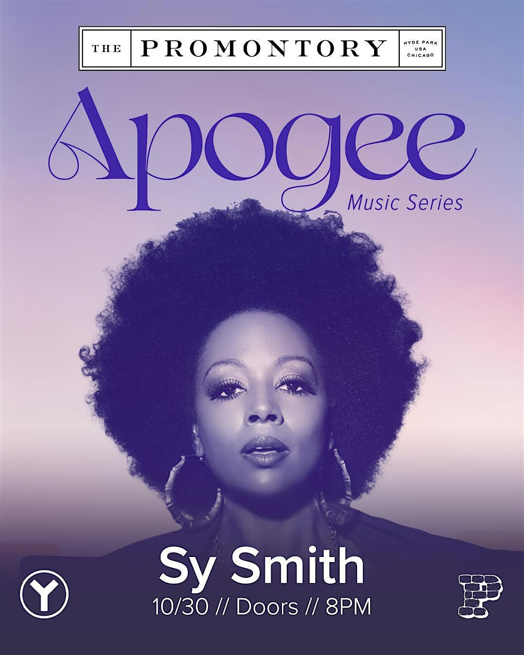 Apogee Concert Series ft. Sy Smith