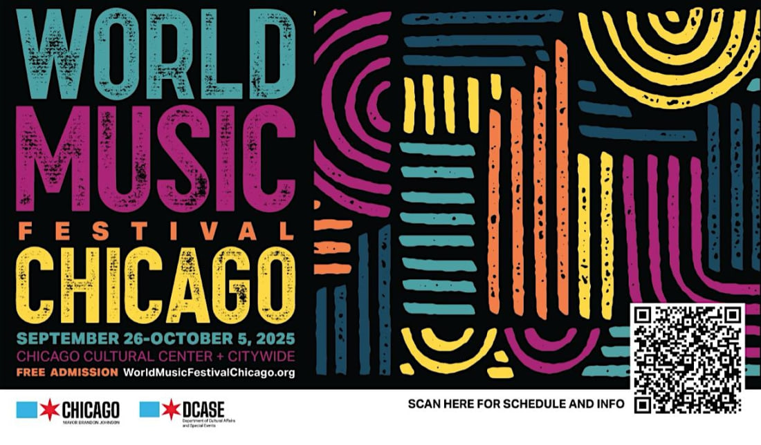 World Music Festival with Alioune Guissé and Abdoulaye Conde