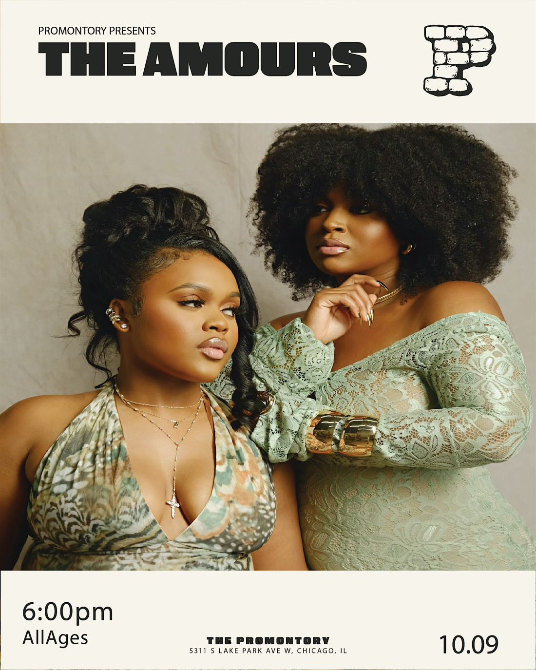 The Amours Girls Will Be Girls Tour