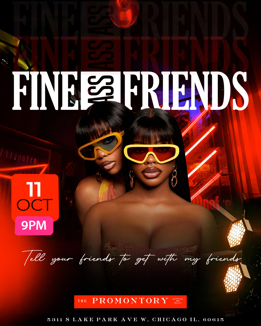 Fine Ass Friends: Libra Edition