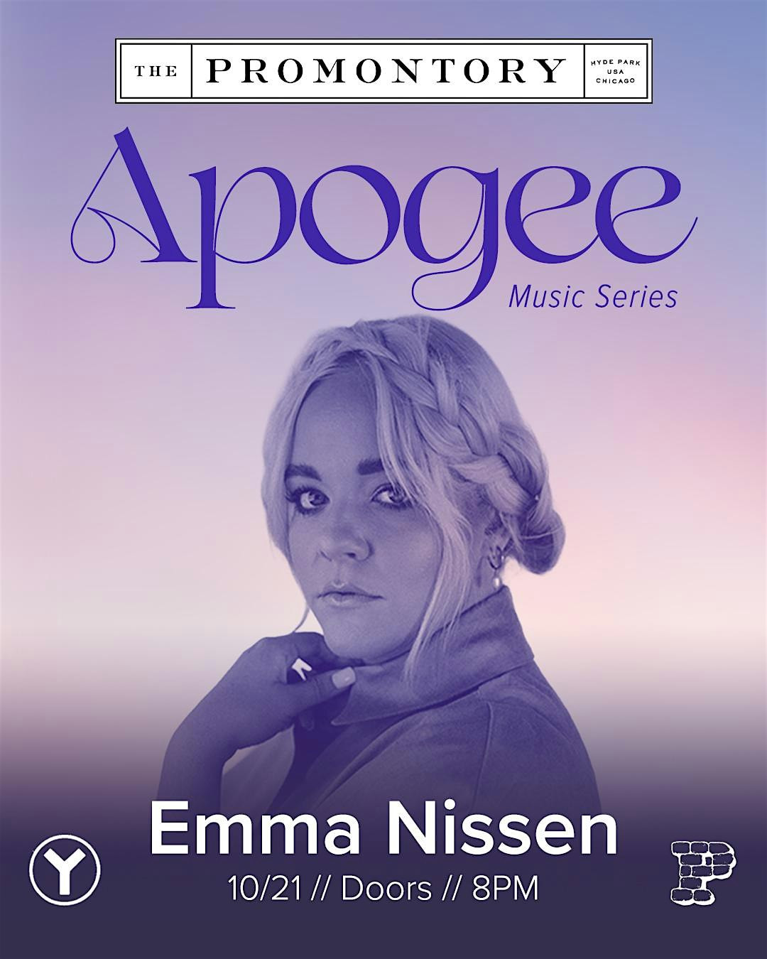Apogee Concert Series ft. Emma Nissen