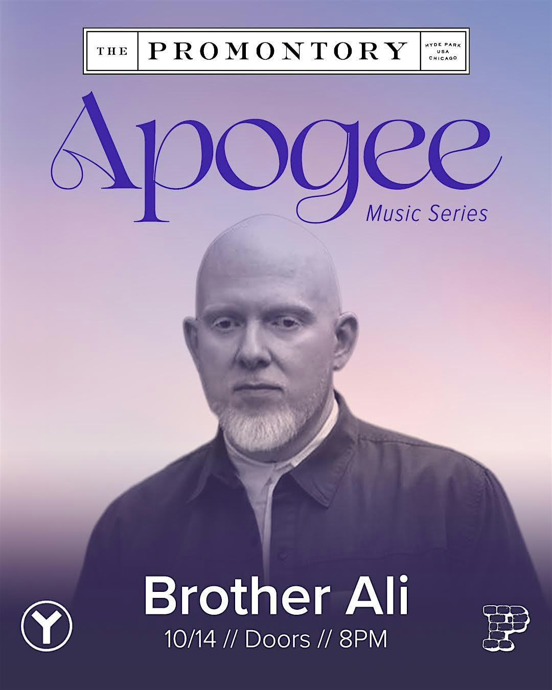 Apogee Concert Series ft. Brother Ali