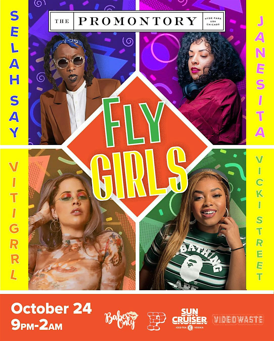 FLY GIRLS