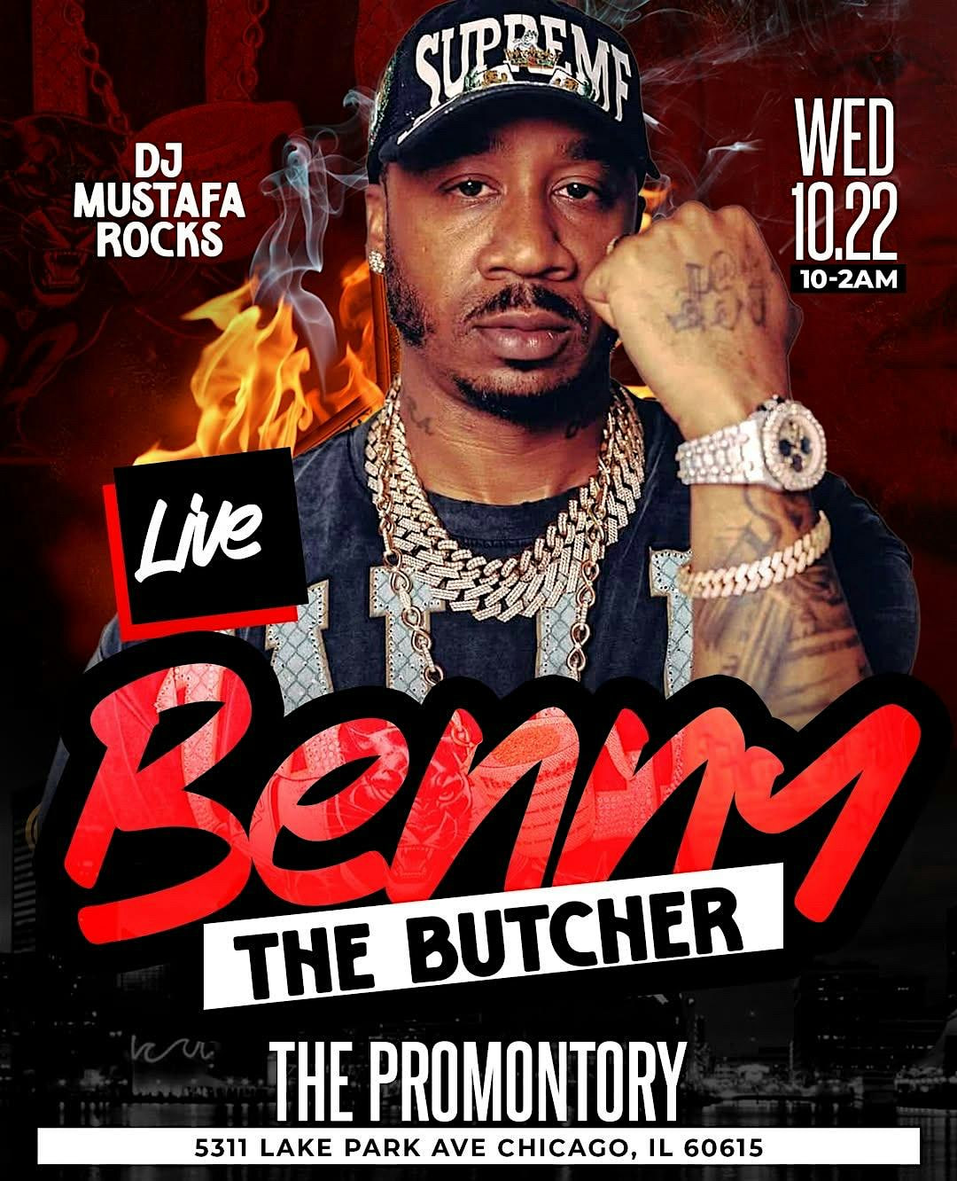 Benny The Butcher Afterparty