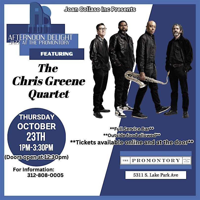 Afternoon Delight - The Chris Greene Quartet