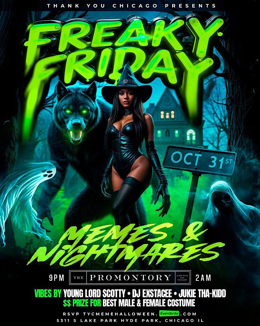 FREAKY FRIDAY: Memes & Nightmares