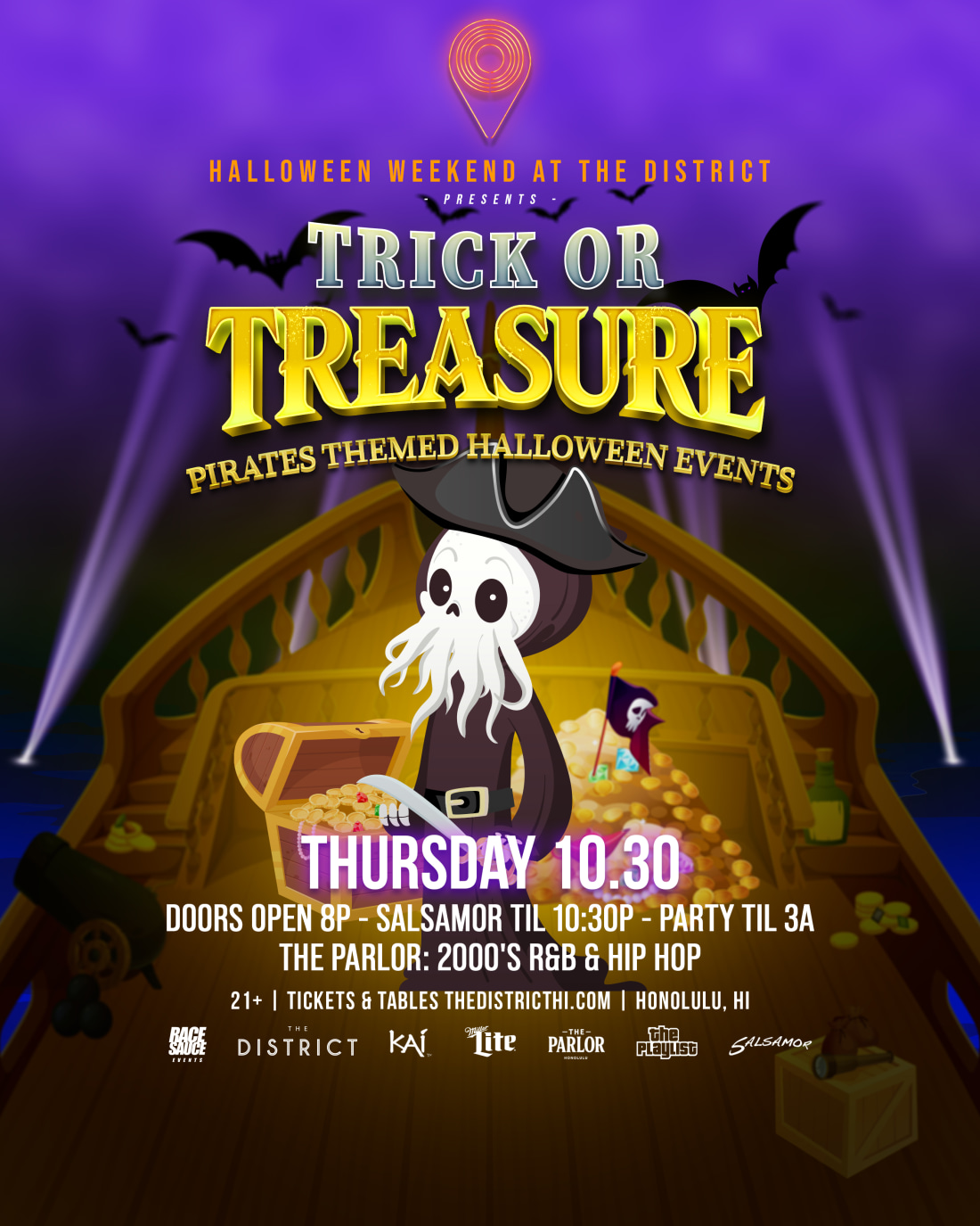 Halloween Weekend Thursday (Nightclub)
