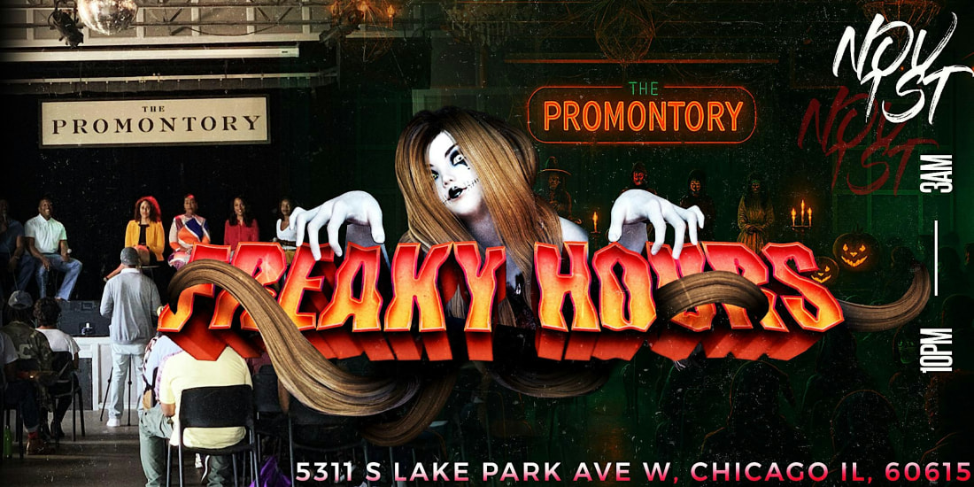 Freaky Hours Halloween Party