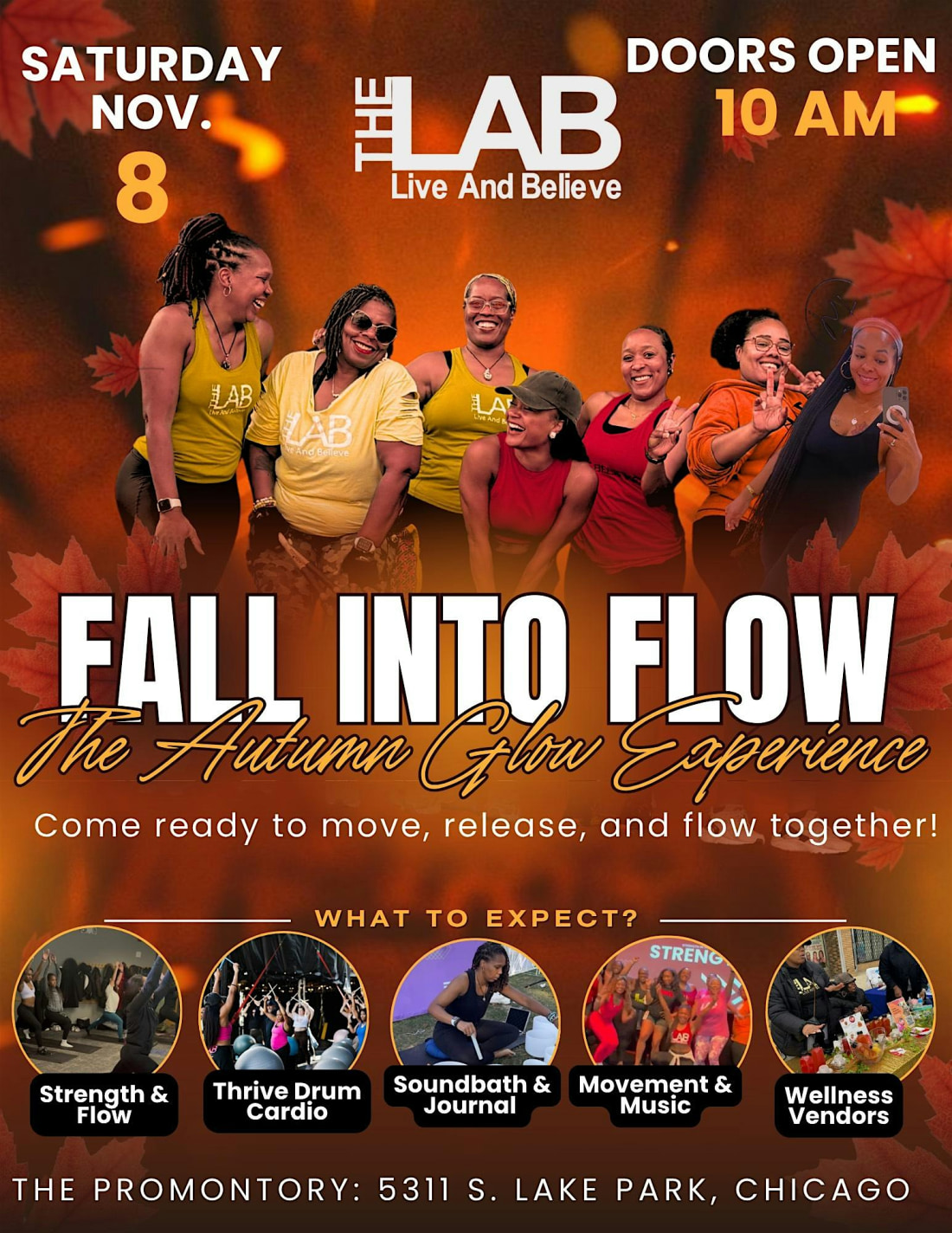 FALL INTO FLOW