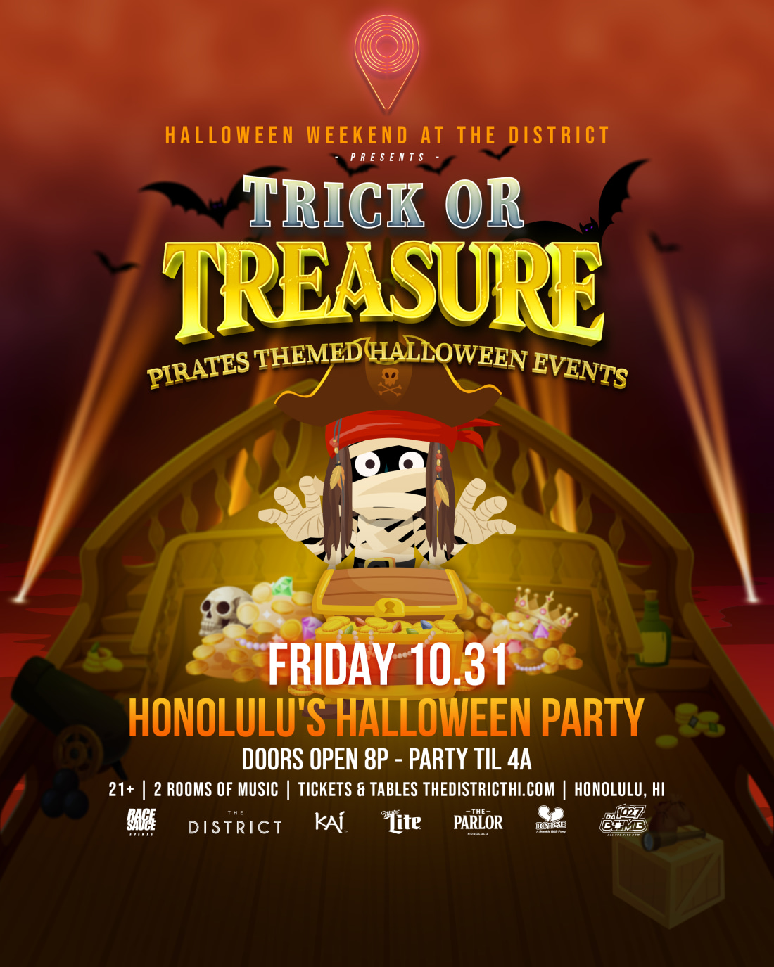 Honolulu's Halloween Night Party (Nightclub)