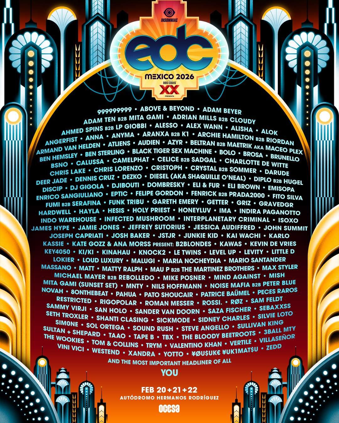 Lineup