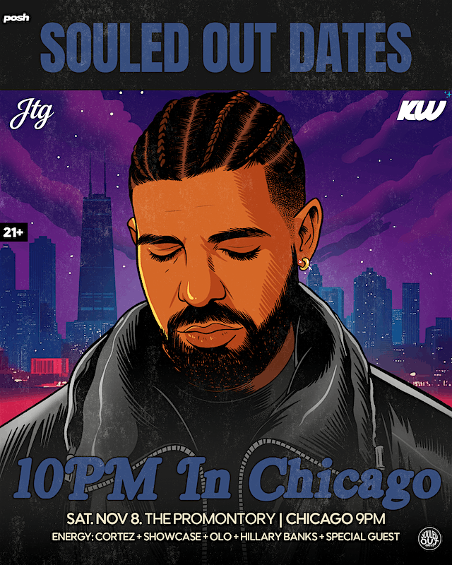 10PM IN CHICAGO!
