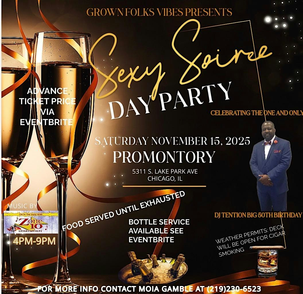 Sexy Soiree Day Party