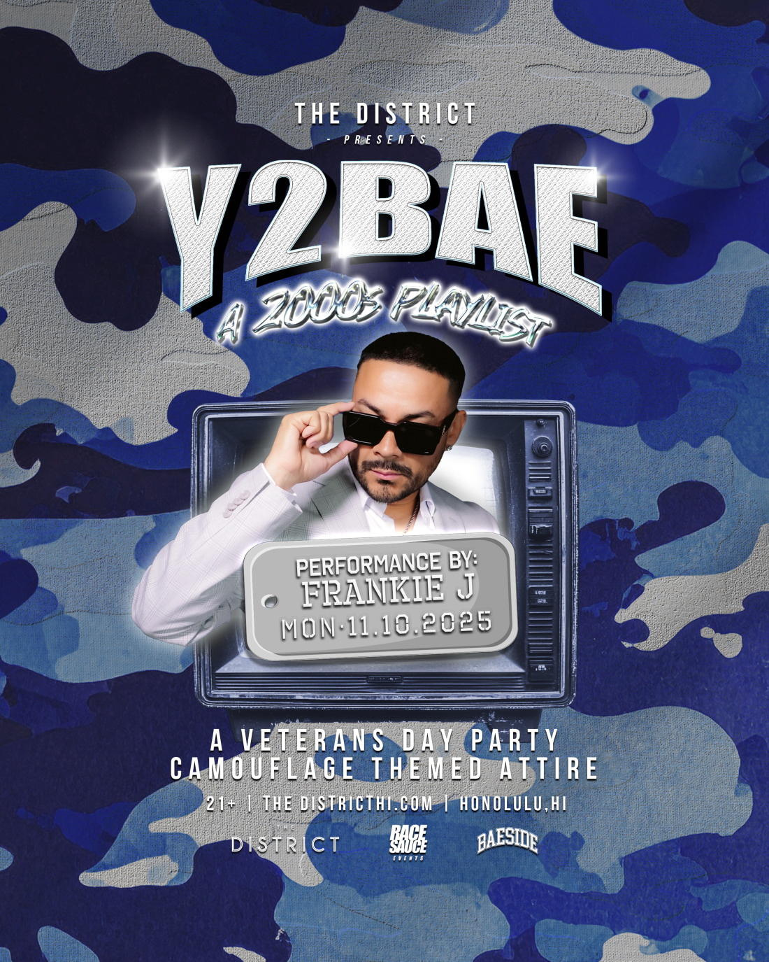 Y2BAE: A 2000's Mix with Frankie J (Nightclub)