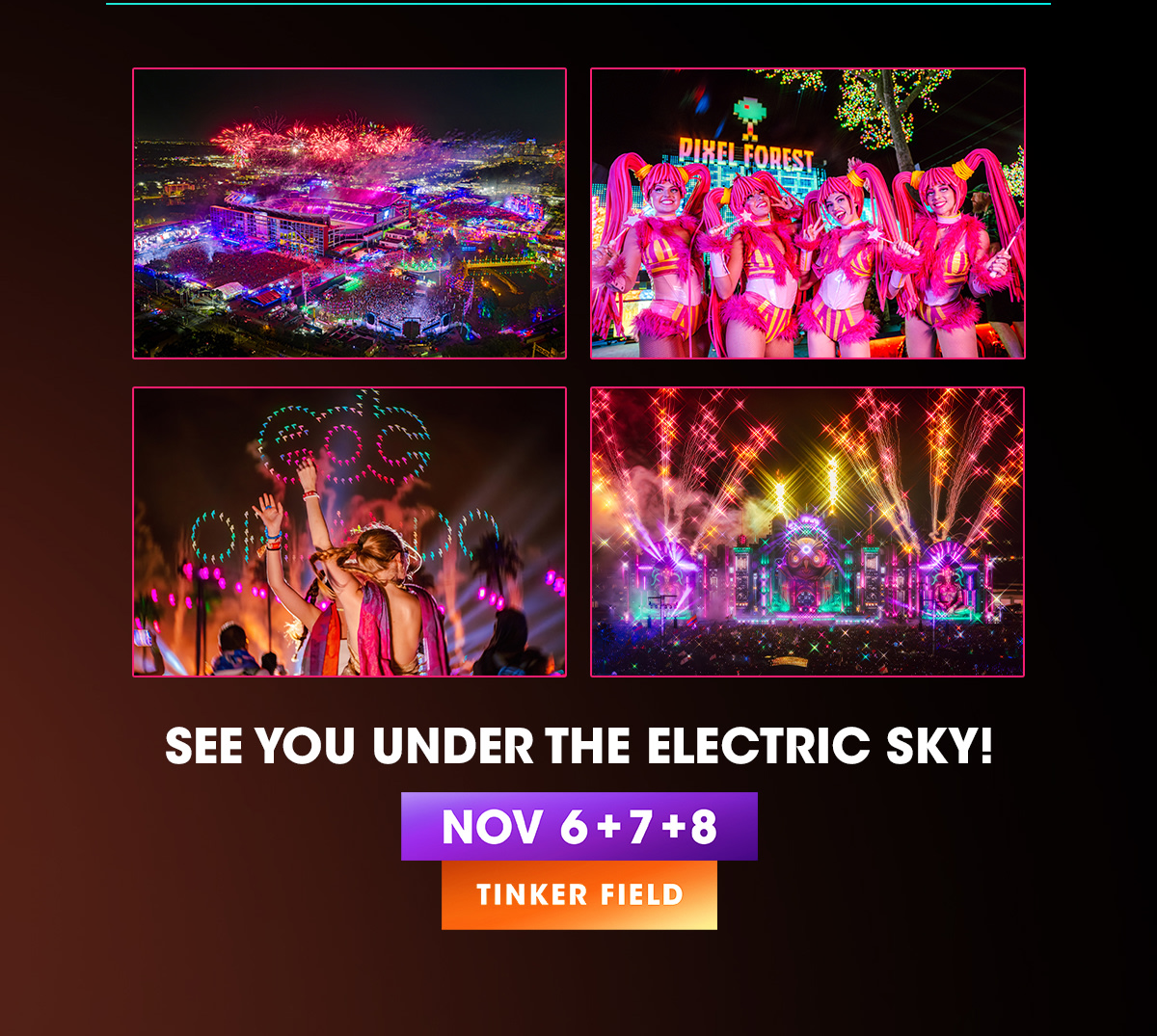 See You Under the Electric Sky!