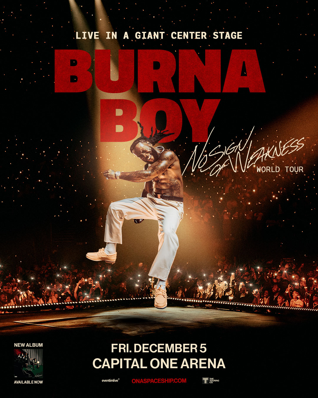 DC. Dec 5. Capital One Arena.