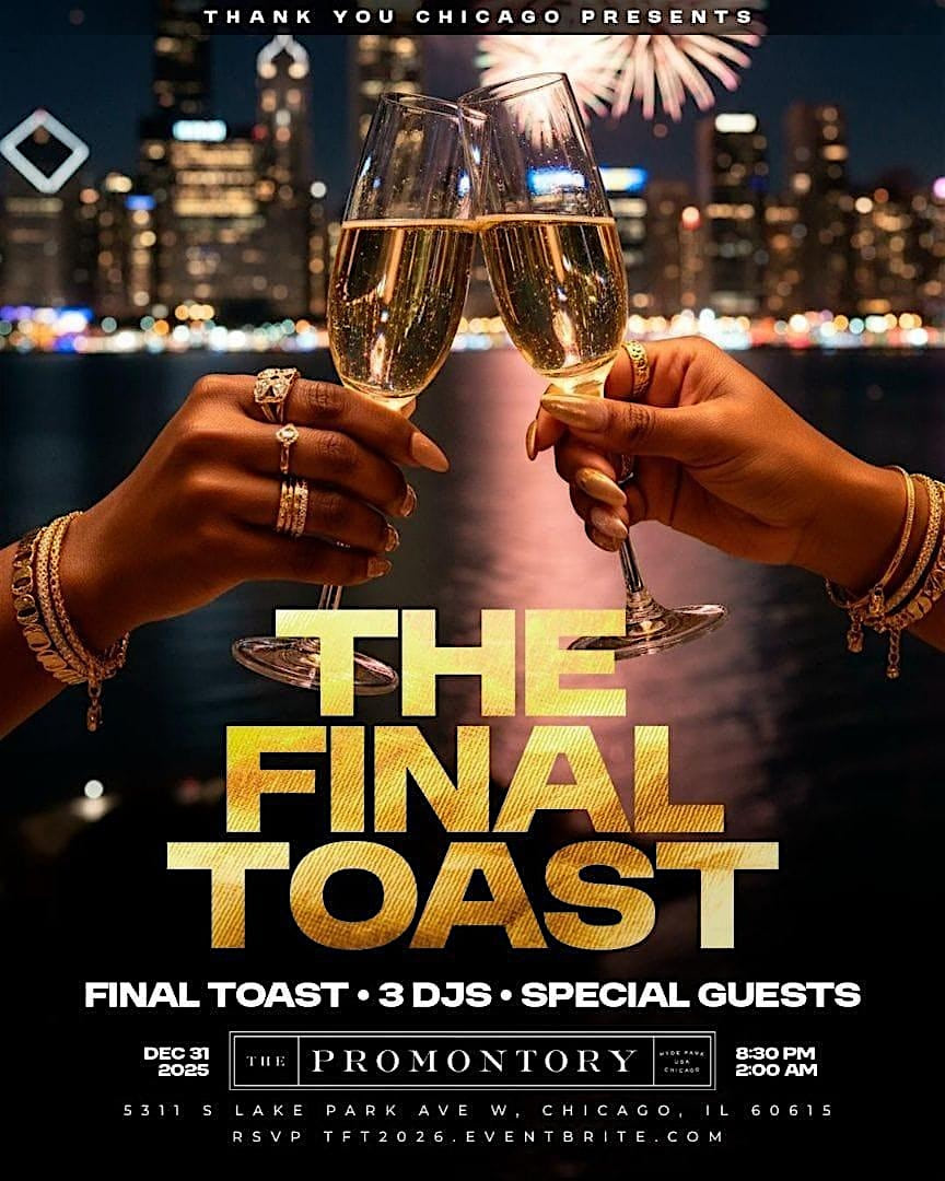 THE FINAL TOAST: NYE 2026 CELEBRATION