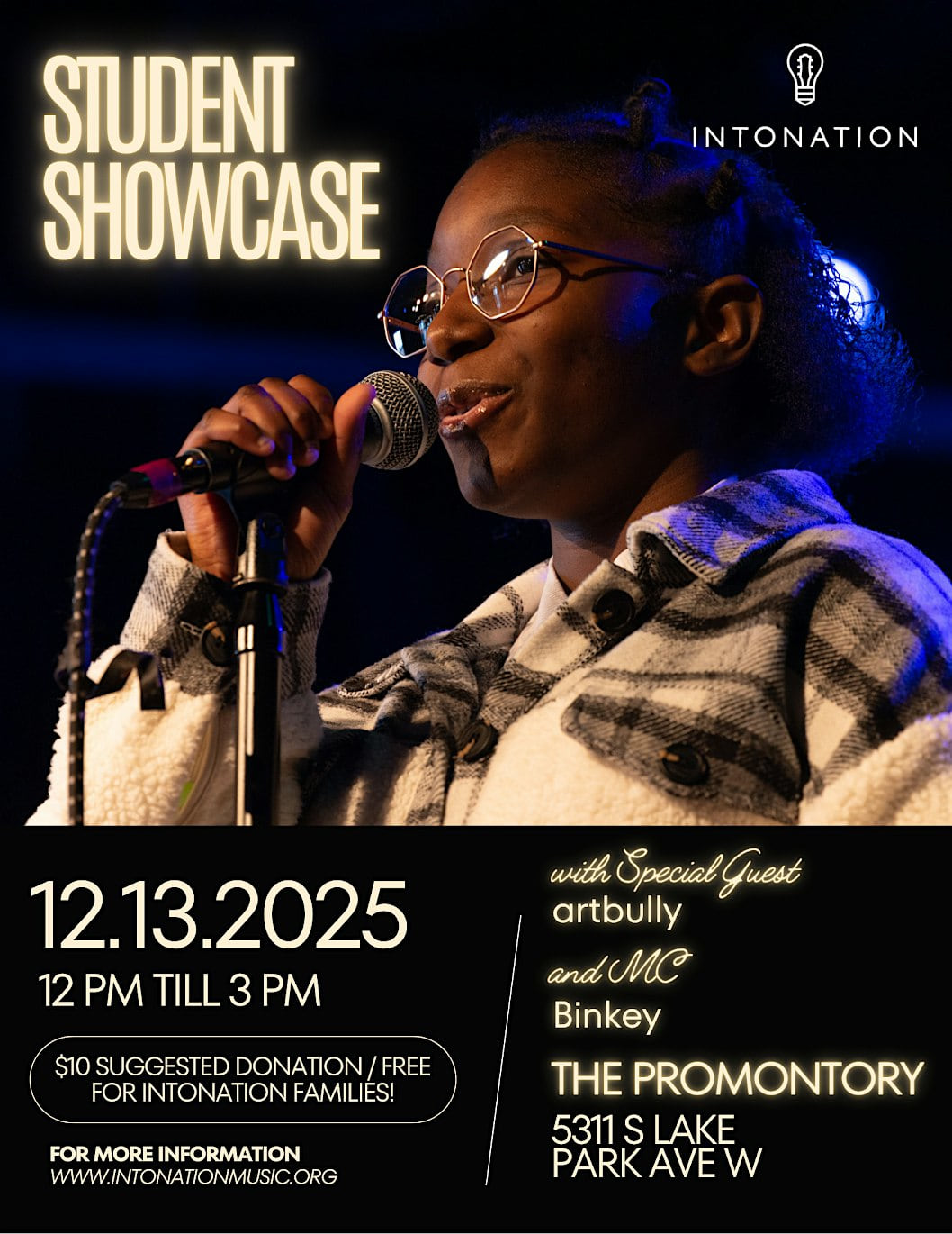 Intonation's Student Showcase