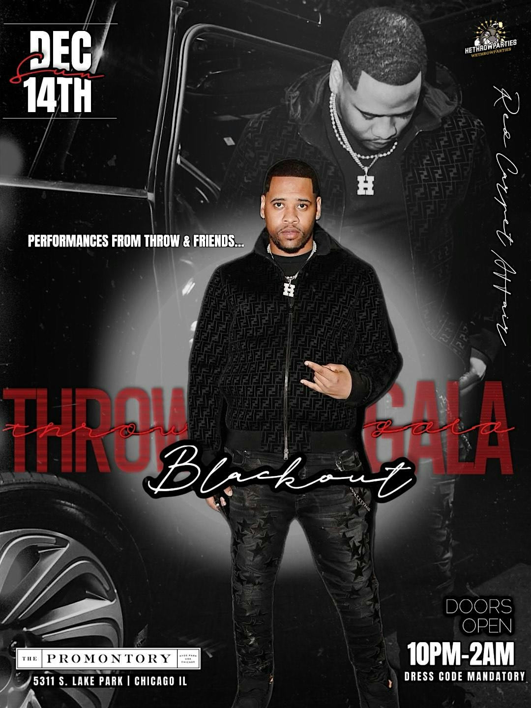 The Throw Gala: A Red Carpet Affair Honoring HeThrowParties