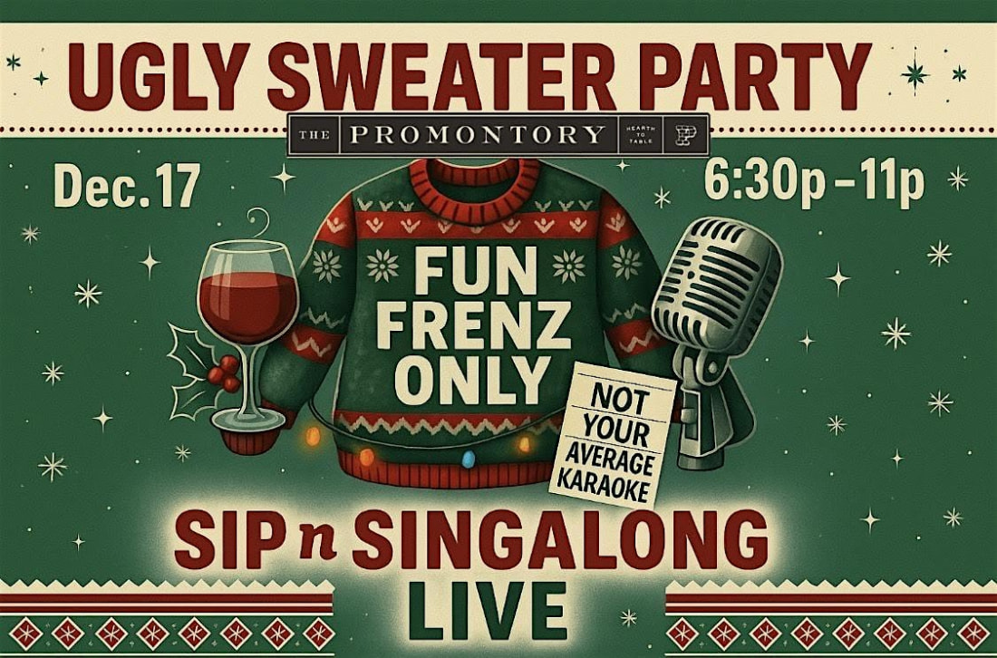 Sip N Singalong Live Ugly Sweater Party