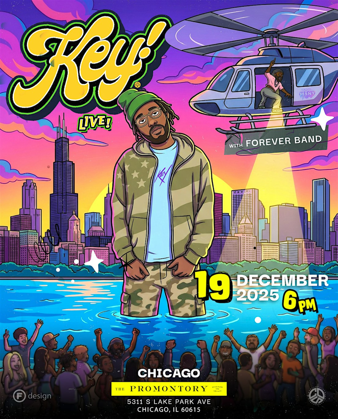 Key! Live in Chicago with Forever Band