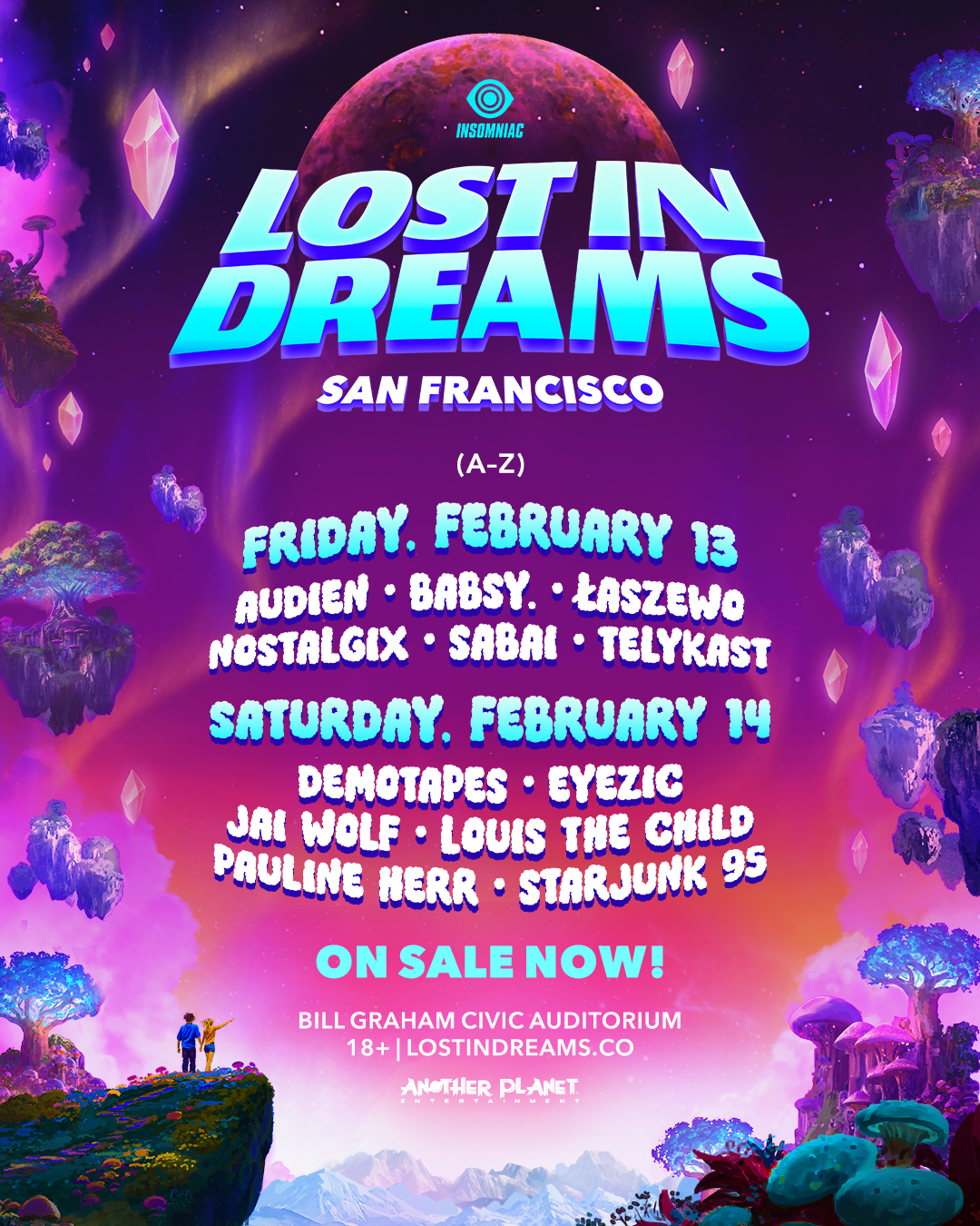 Lost In Dreams San Francisco
