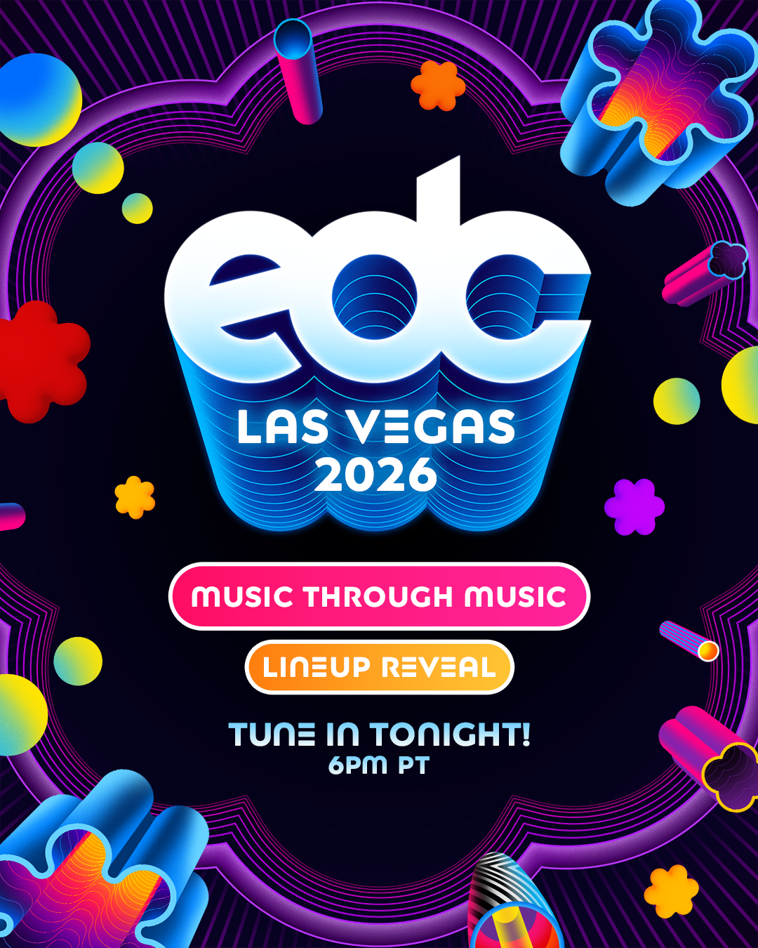 EDC Lineup Reveal