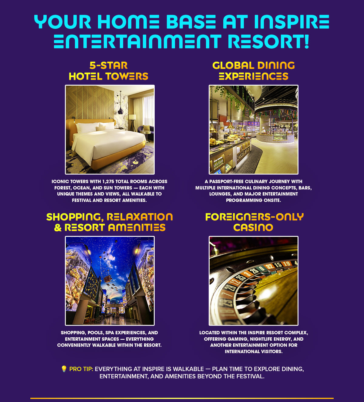 INSPIRE Entertainment Resort