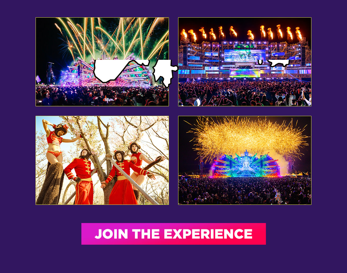 Join the Experience