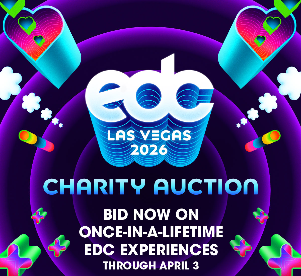 EDC Las Vegas Charity Auction