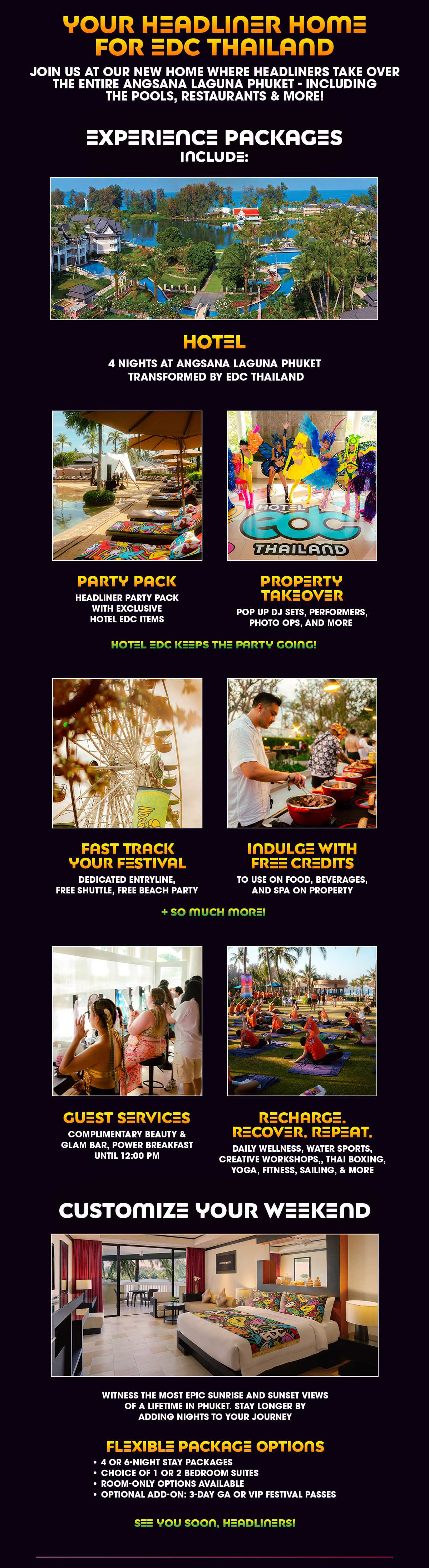 Hotel EDC Thailand