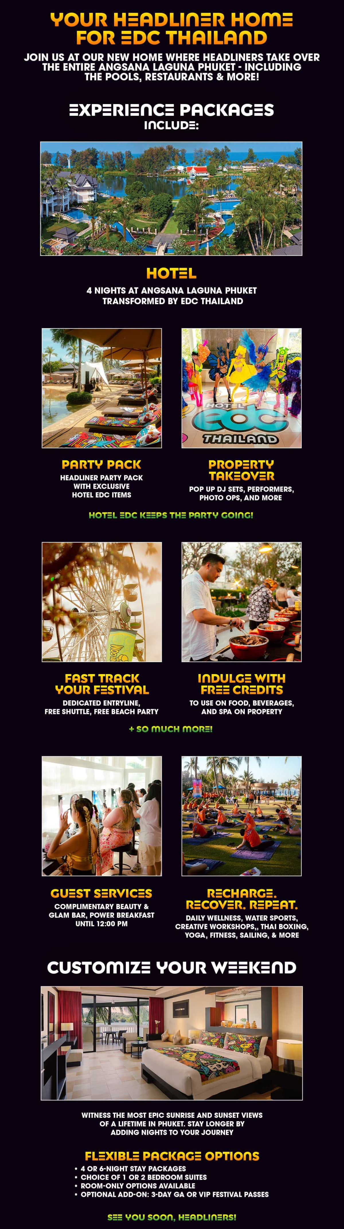 Hotel EDC Thailand