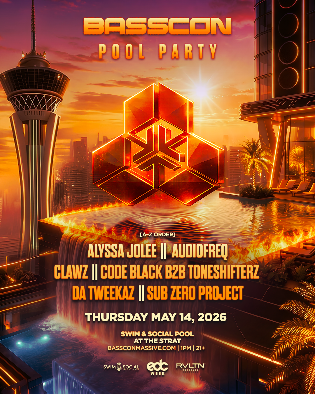 Basscon Pool Party