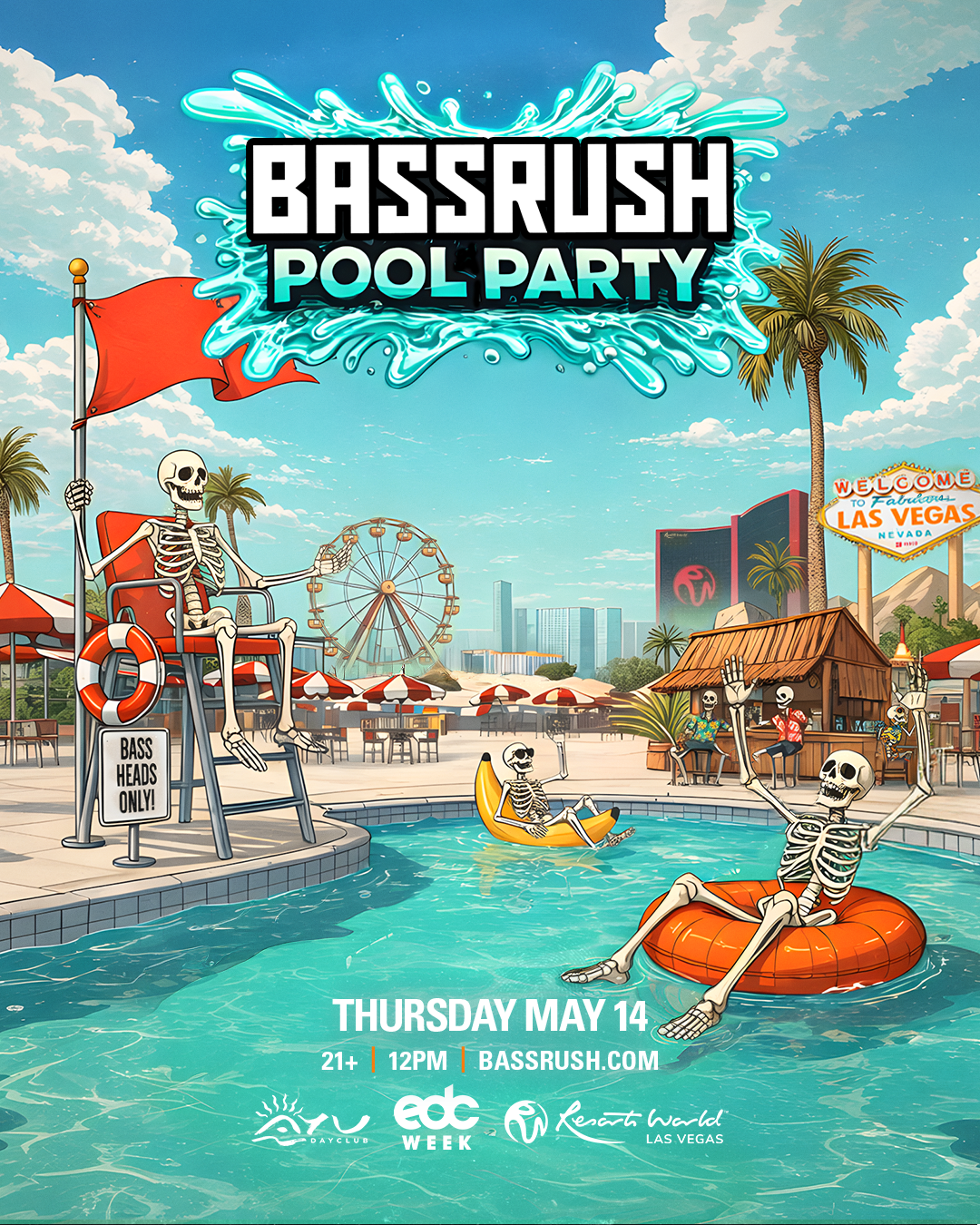 Bassrush Pool Party
