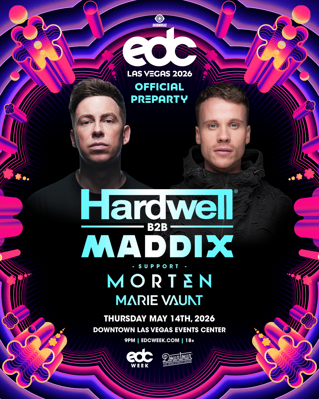 Hardwell B2B Maddix