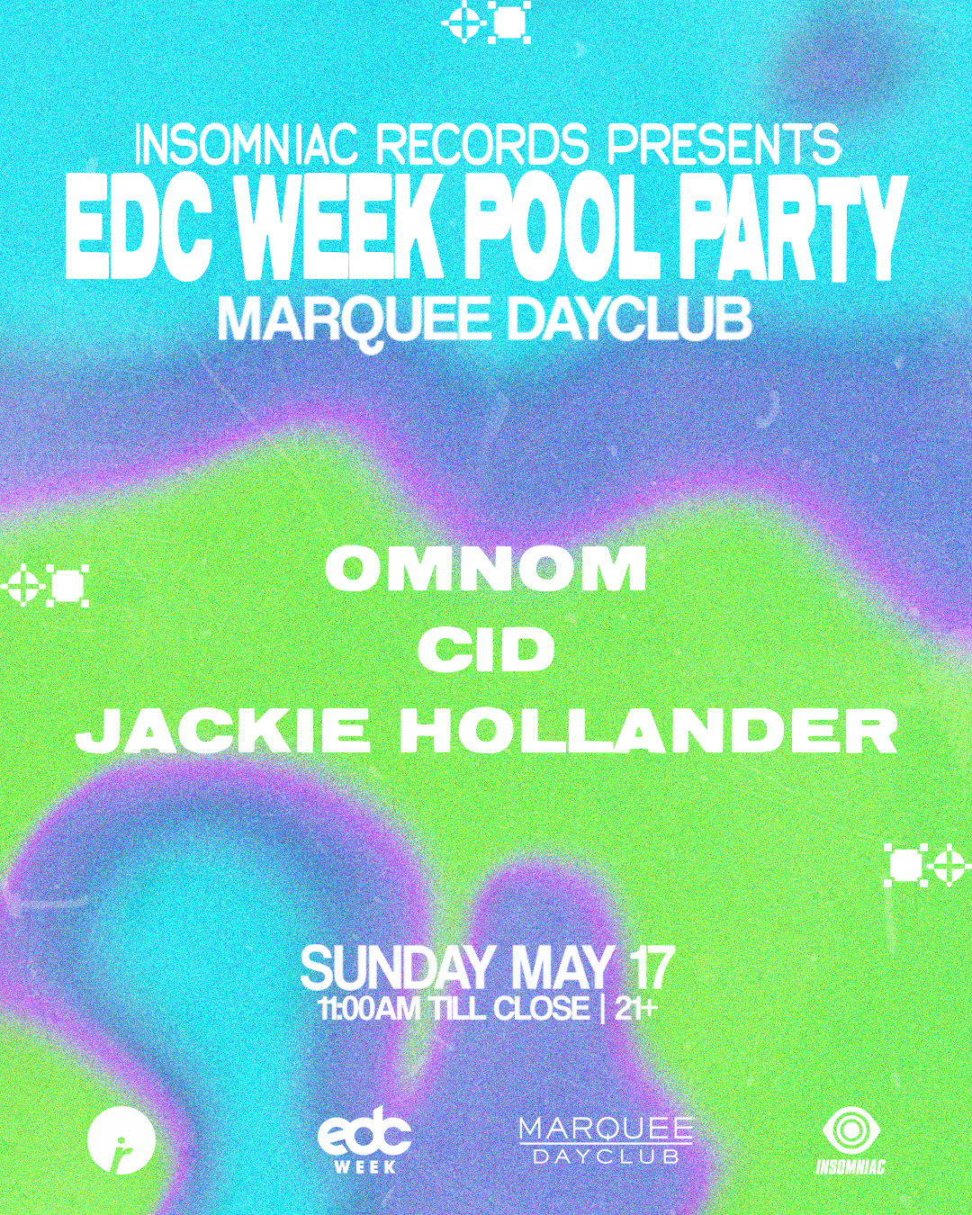 Insomniac Records Pool Party