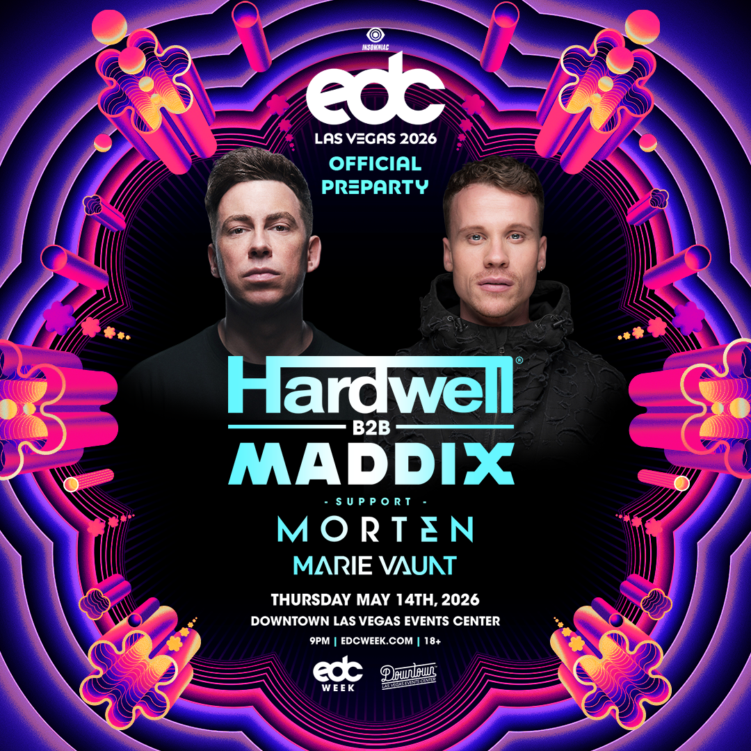 Hotel EDC Week Hardwell B2B Maddix