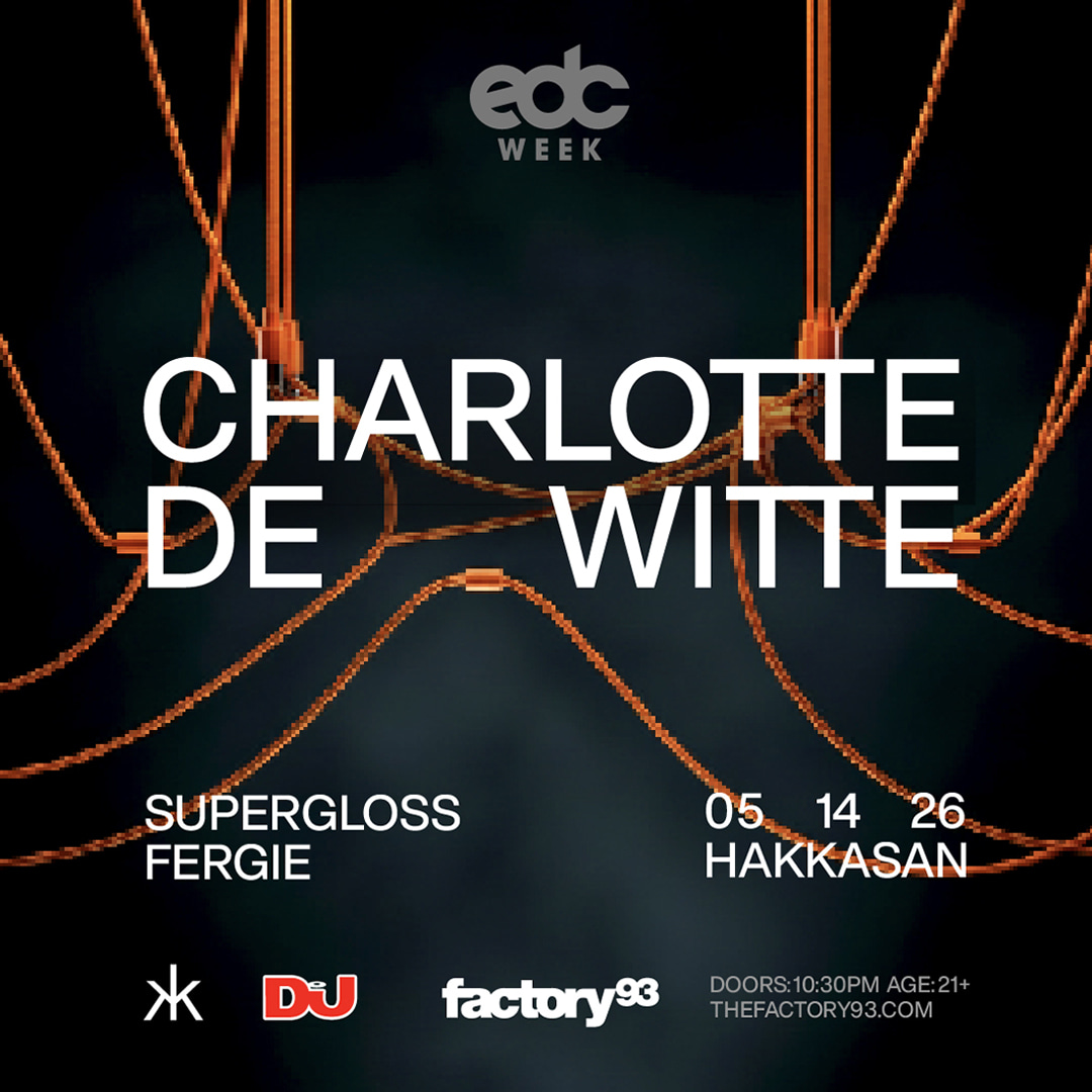 Hotel EDC Week Charlotte De Witte