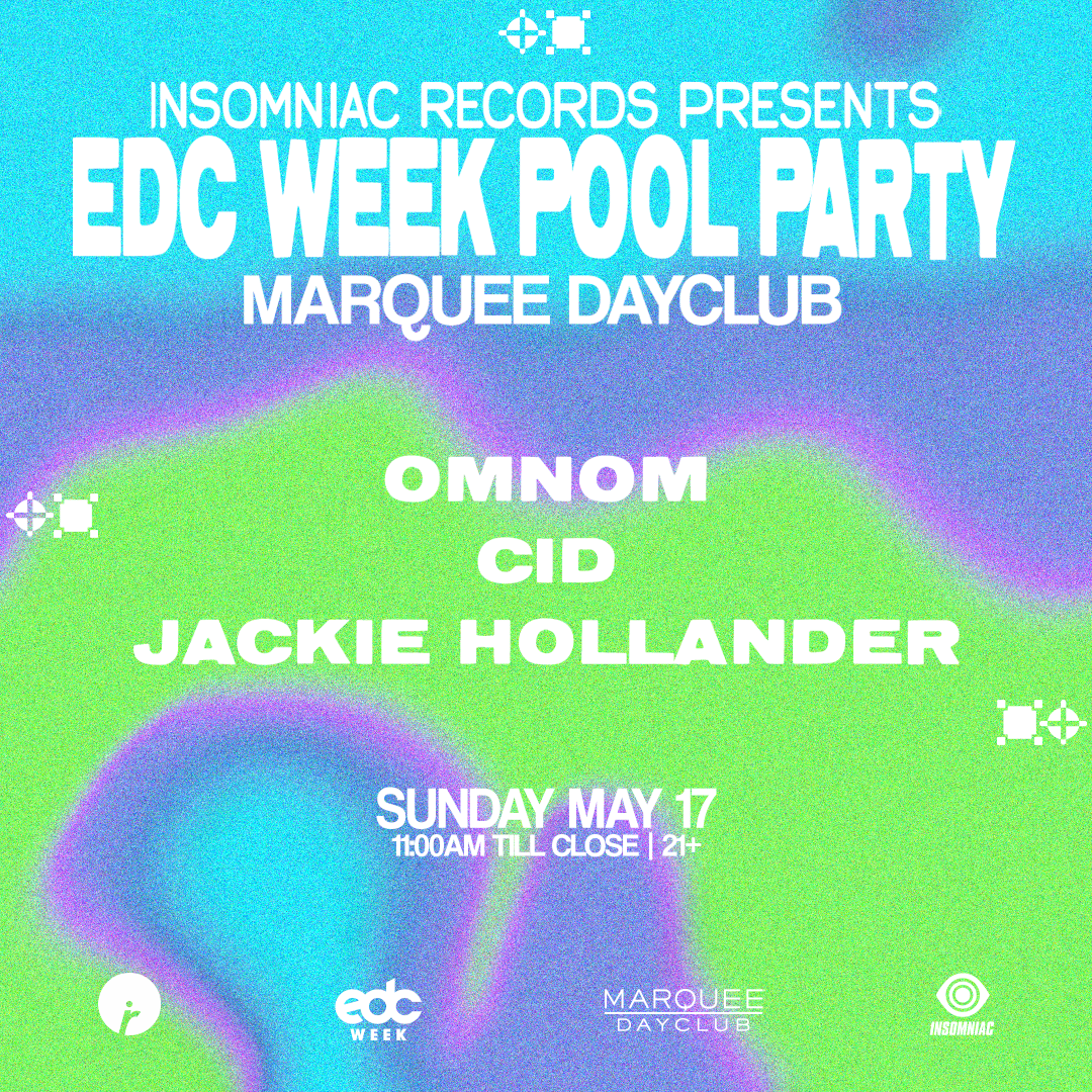 Hotel EDC Week Insomniac Records Pool Party
