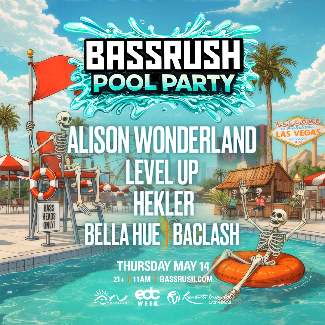 Bassrush Pool Party