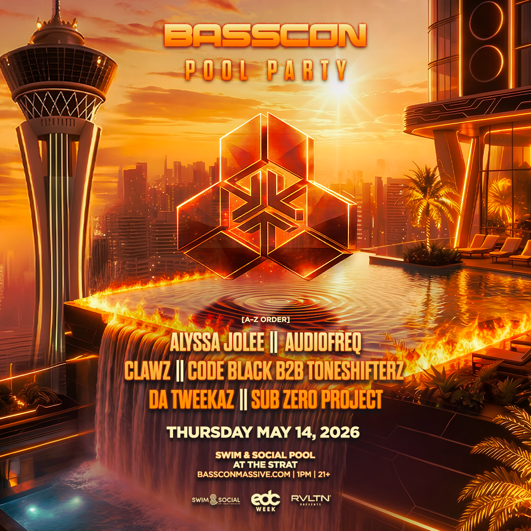 Hotel EDC Week Basscon Pool Party