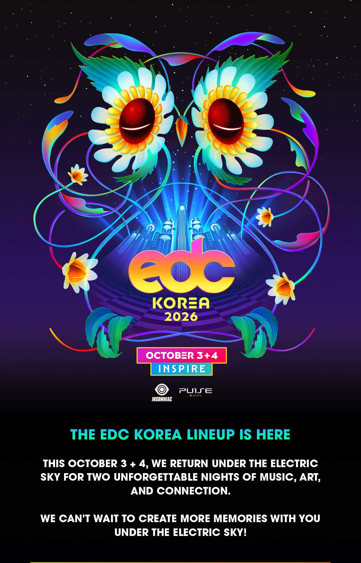 EDC Korea Lineup is here!