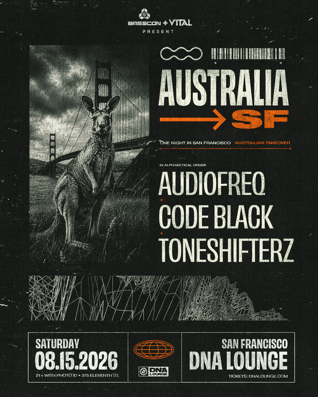Audiofreq, Code Black & Toneshifterz
