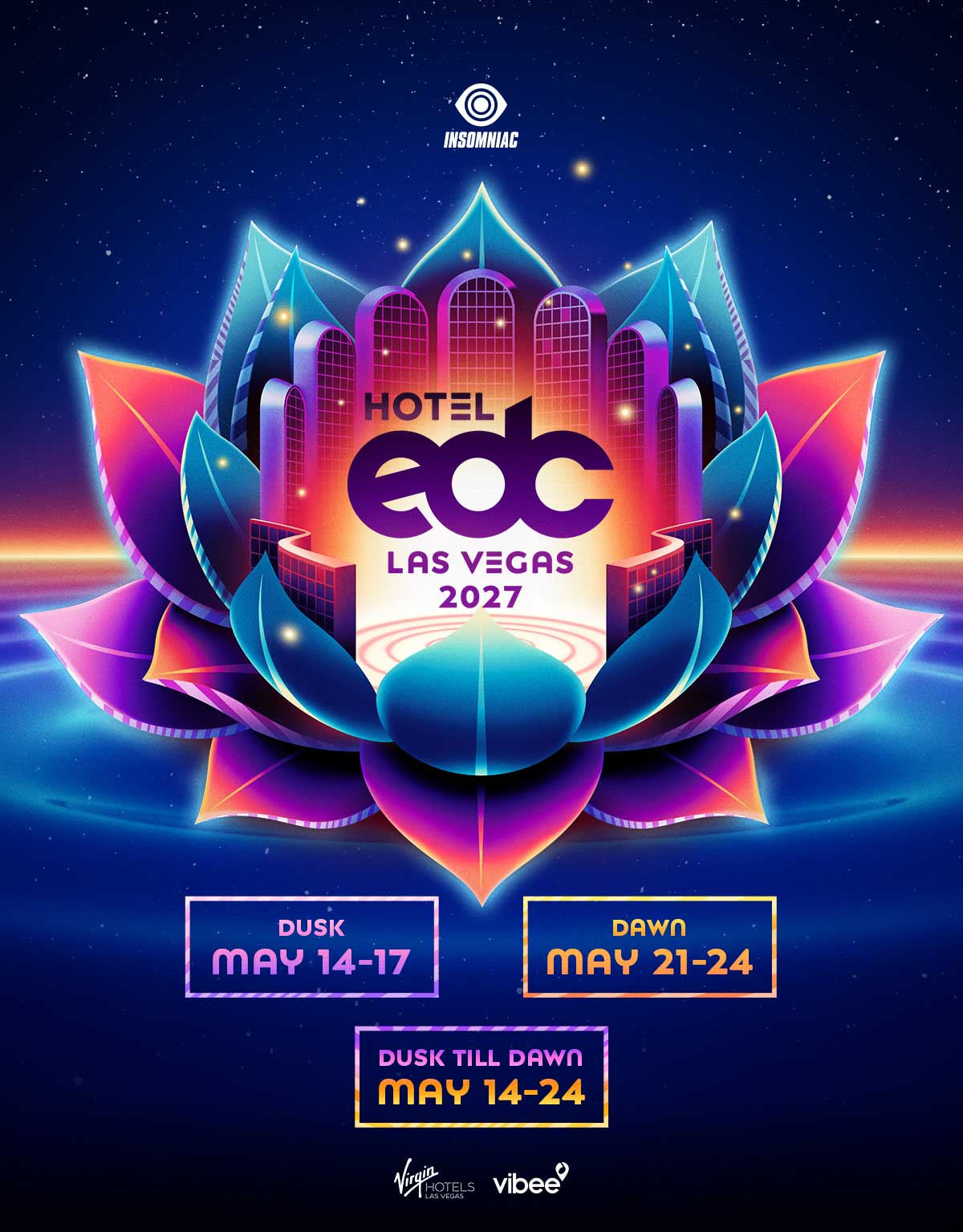 Hotel EDC 2027