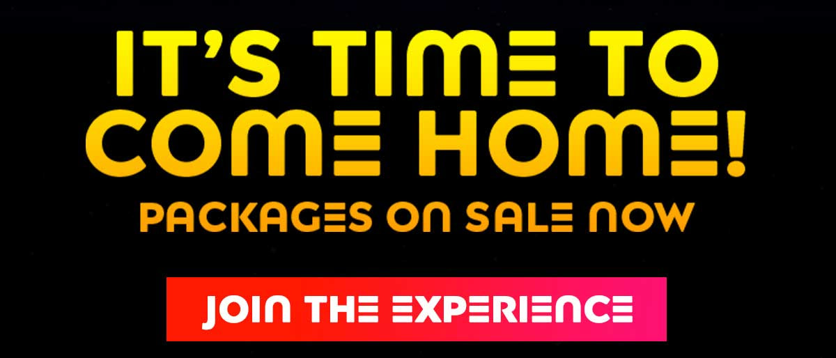 It's Time To Come Home!